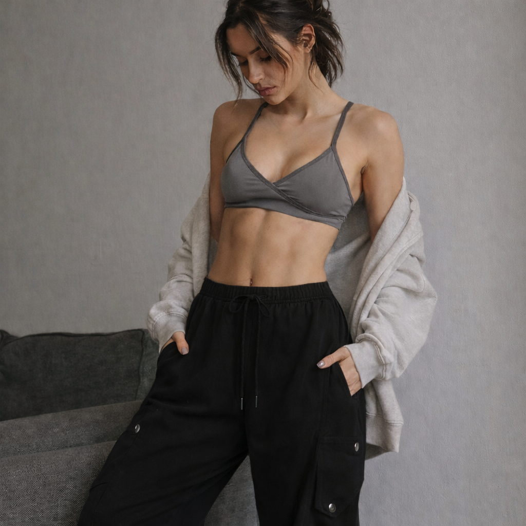 Peak Comfort Cargo Joggers