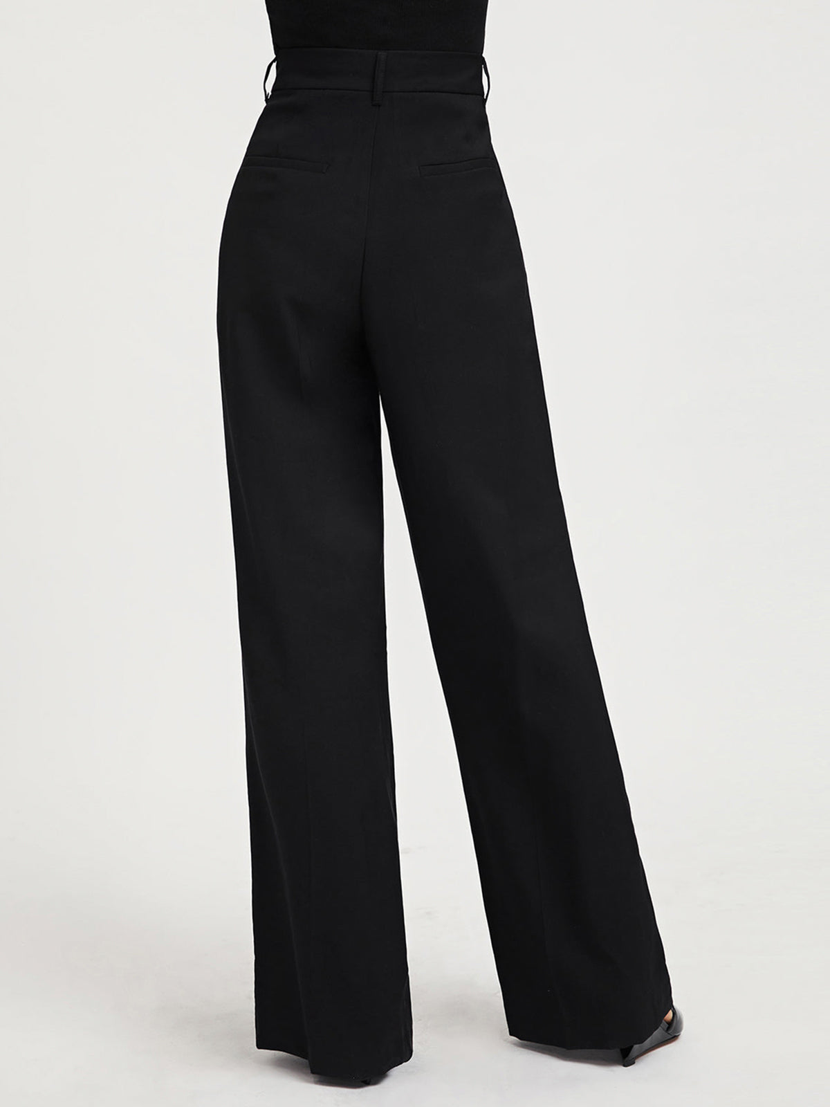 Women's High-rise Skinny Ankle Pants - A New Day™ Black 4 : Target
