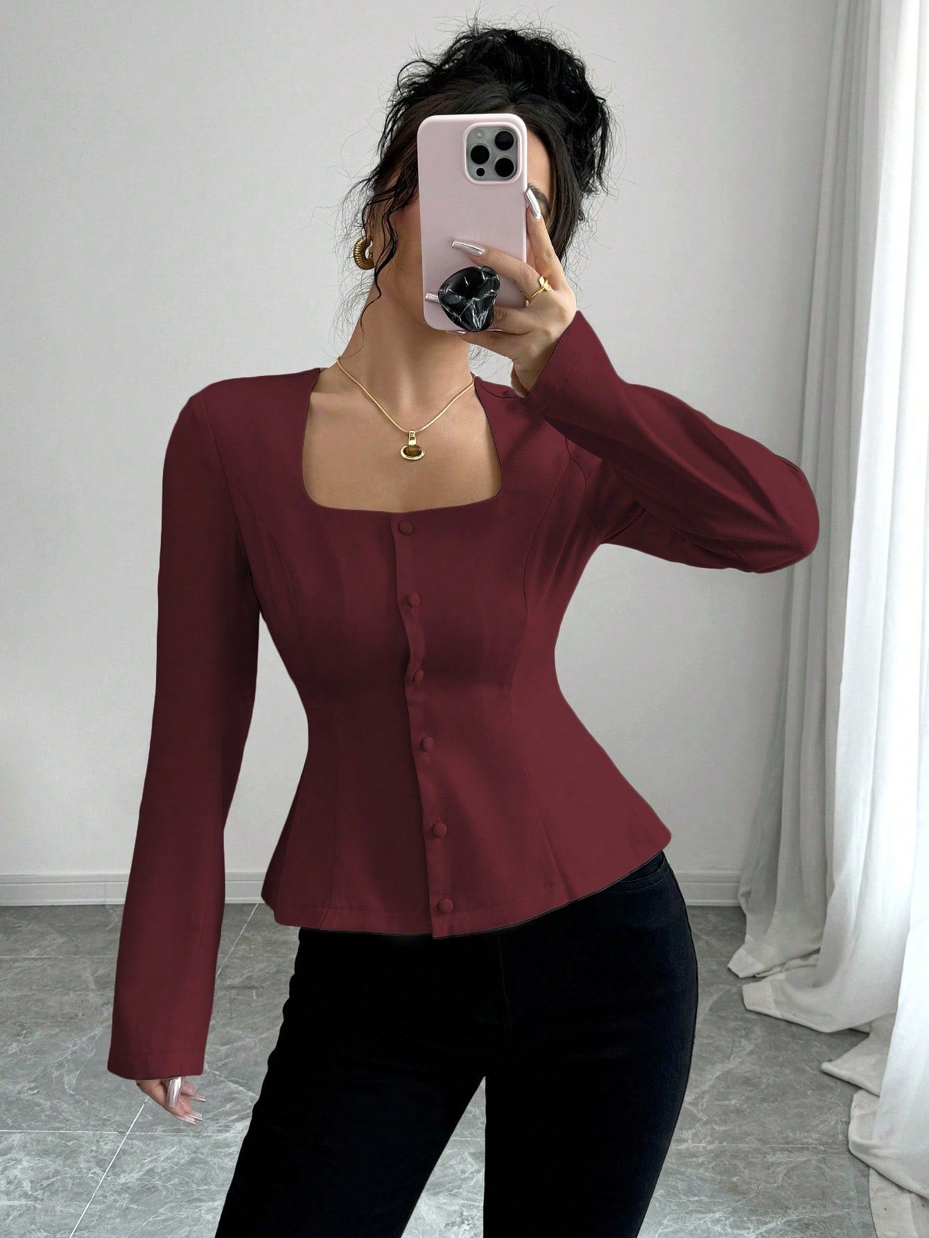 red