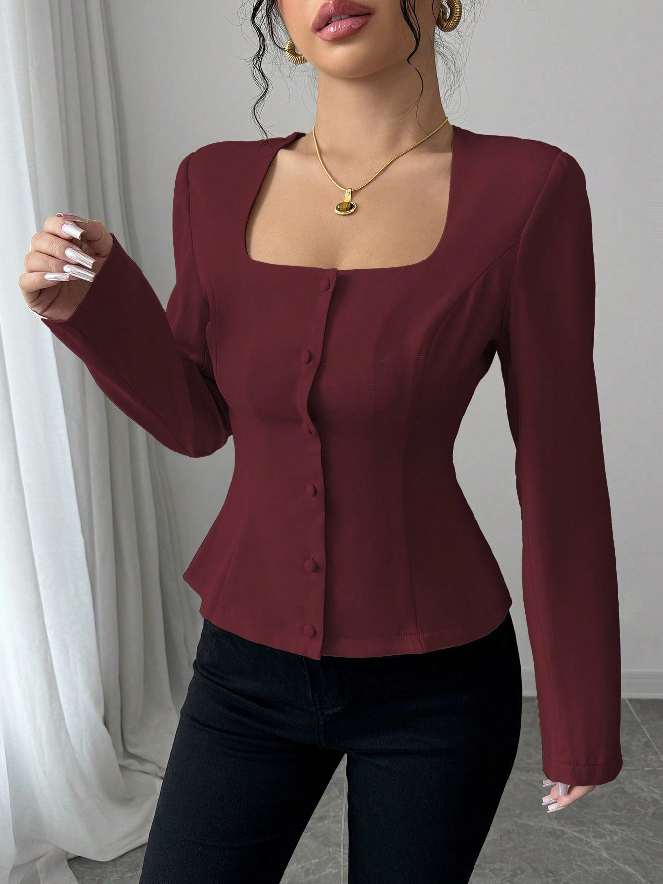 red