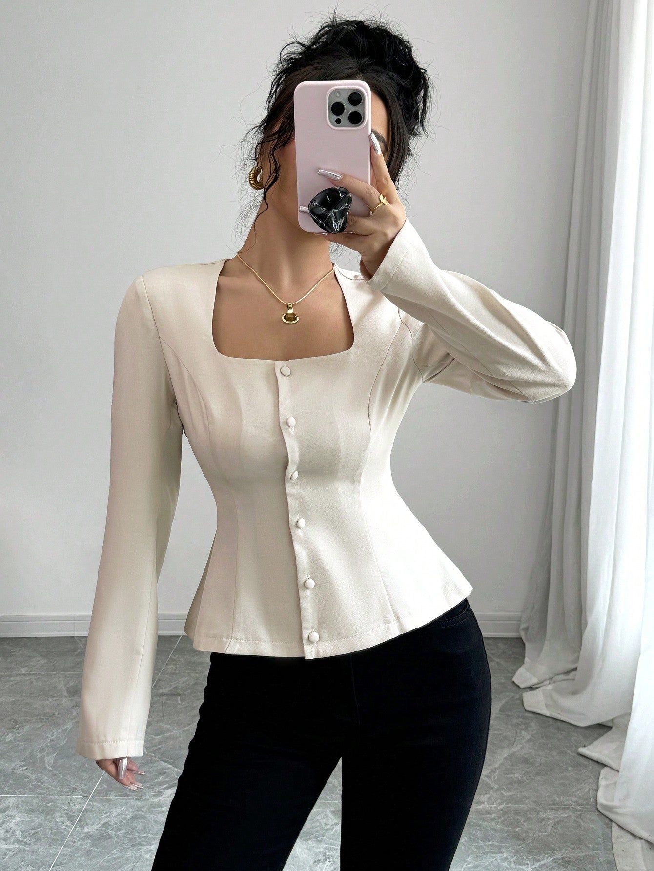 The Square Edit Shirt