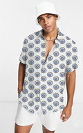 Away from evil Short Sleeve Shirt