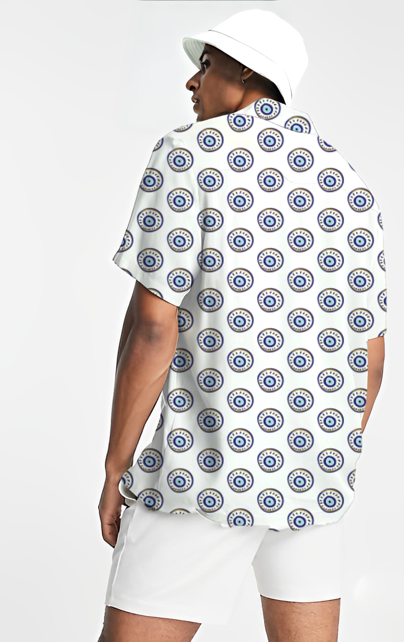 Away from evil Short Sleeve Shirt