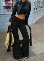 Black Affair Flare Jeans