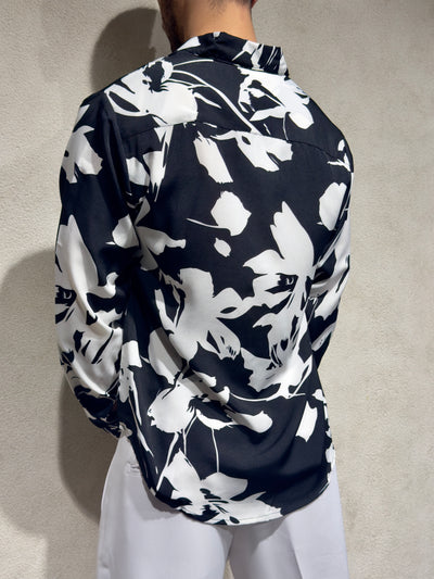 Floral Forest Core Print Full Sleeves Shirt