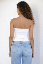 Basic Strapless Tube Top