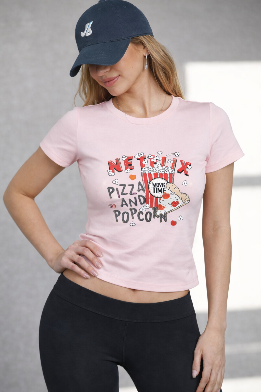 Netflix And Chill Baby Tee