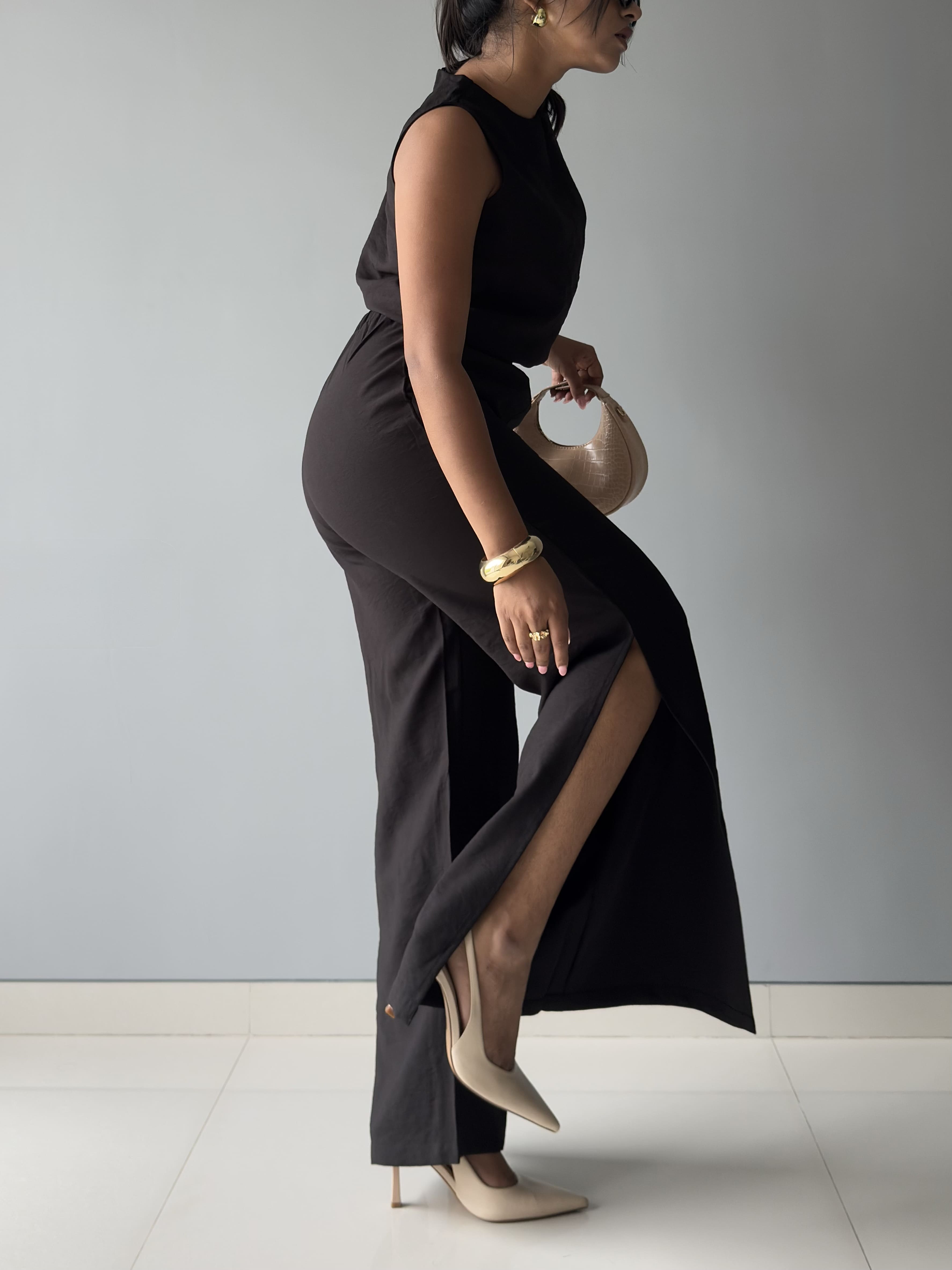 black