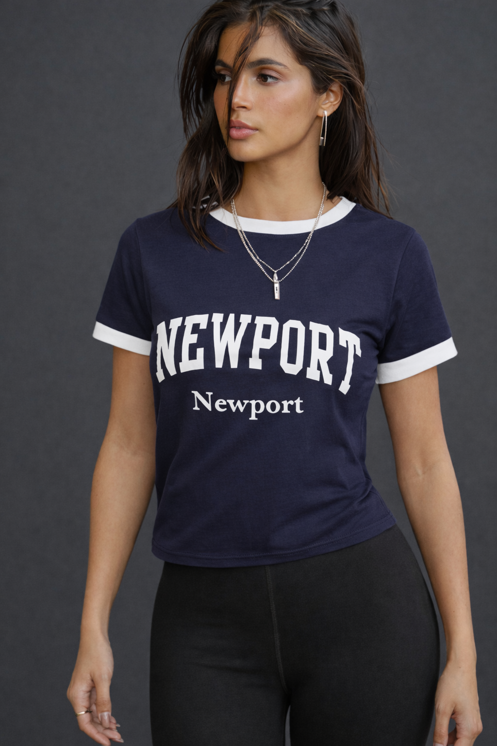 Newport Printed T-Shirt