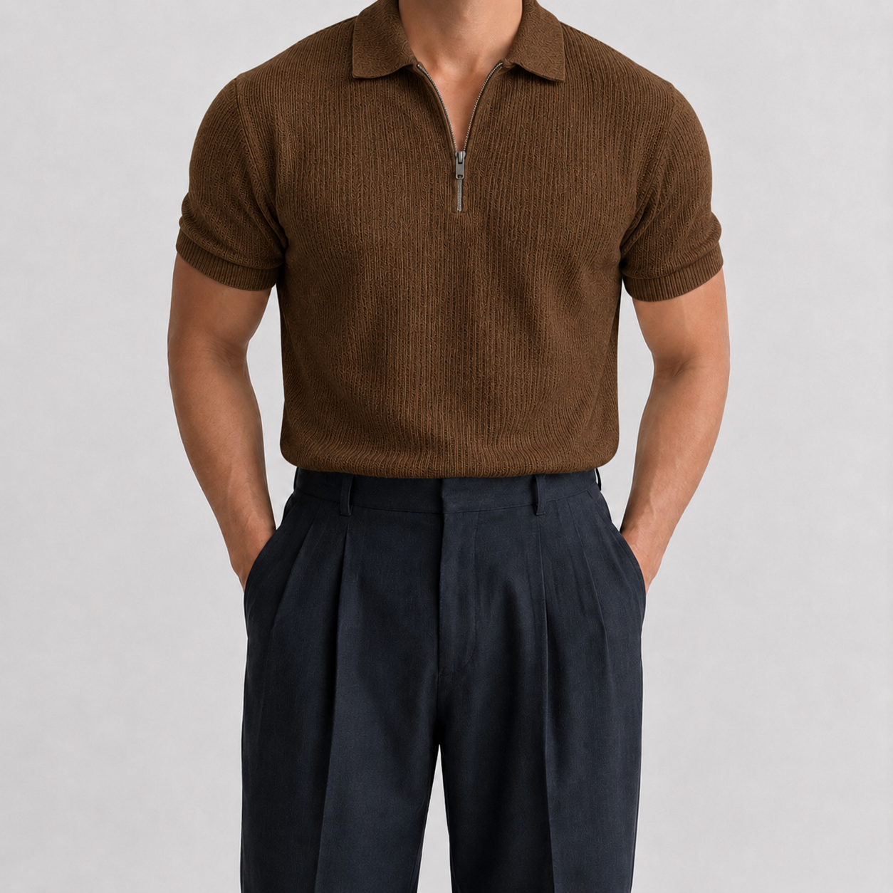 brown