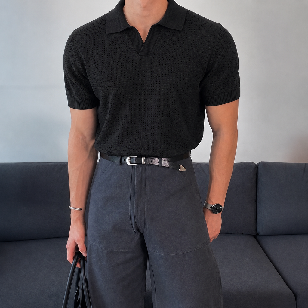 black