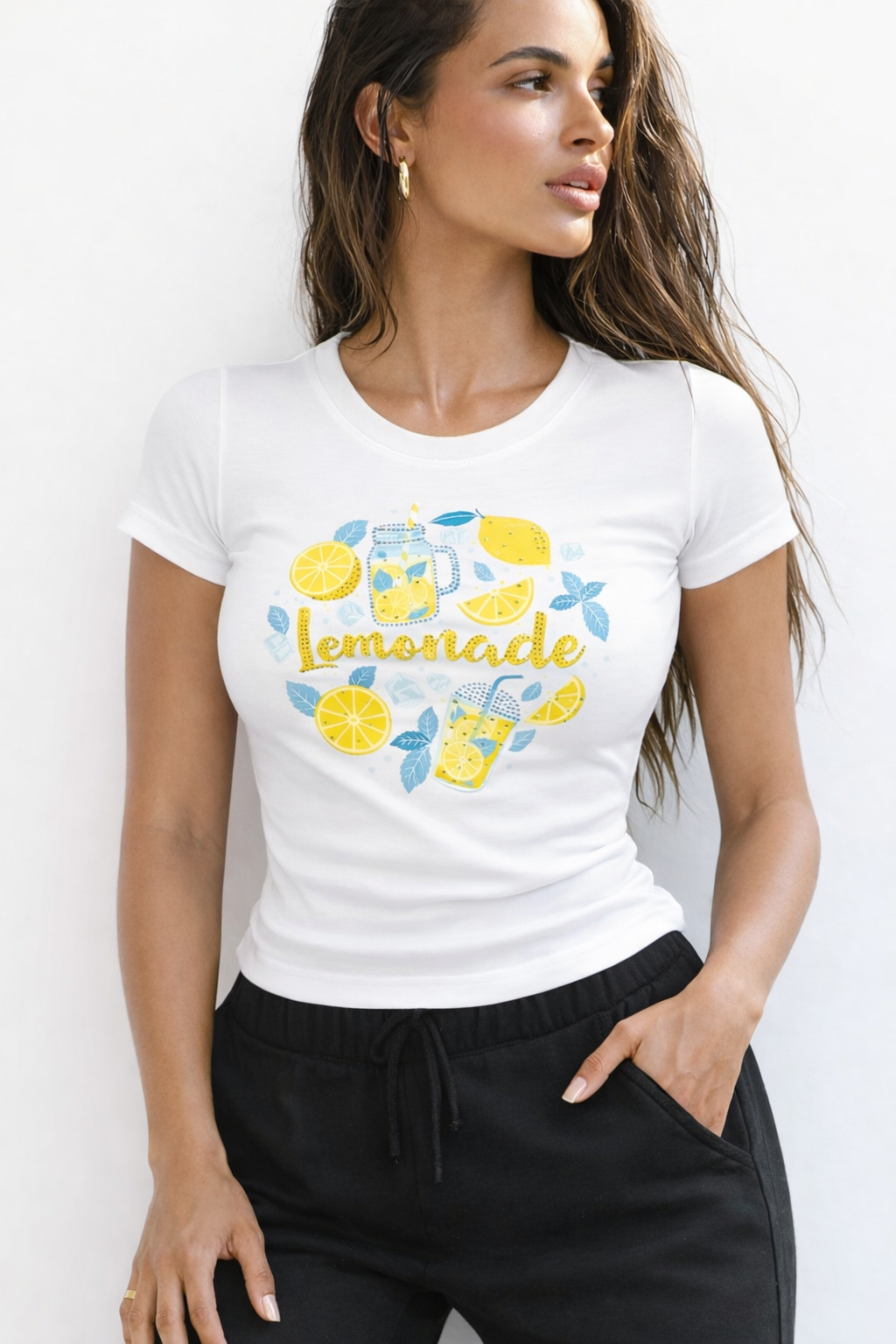 Lemon Splash Baby Tee