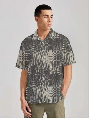 Rusty snake short sleeve shirt