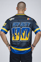 Fire Racer Jersey Tee