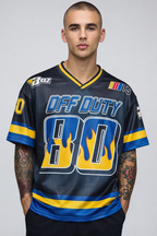 Fire Racer Jersey Tee