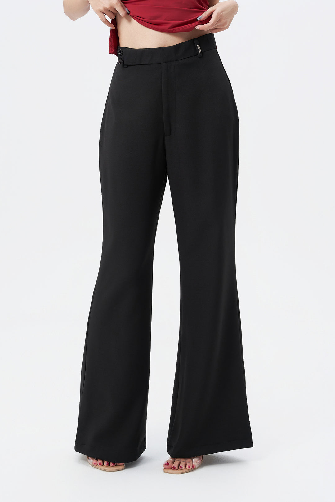 Flare Core High Waist Pants – Offduty India1