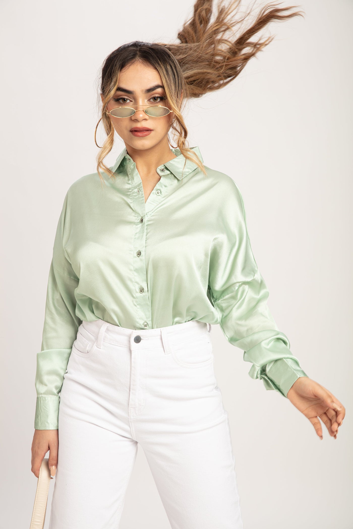 Drop Shoulder Shirt