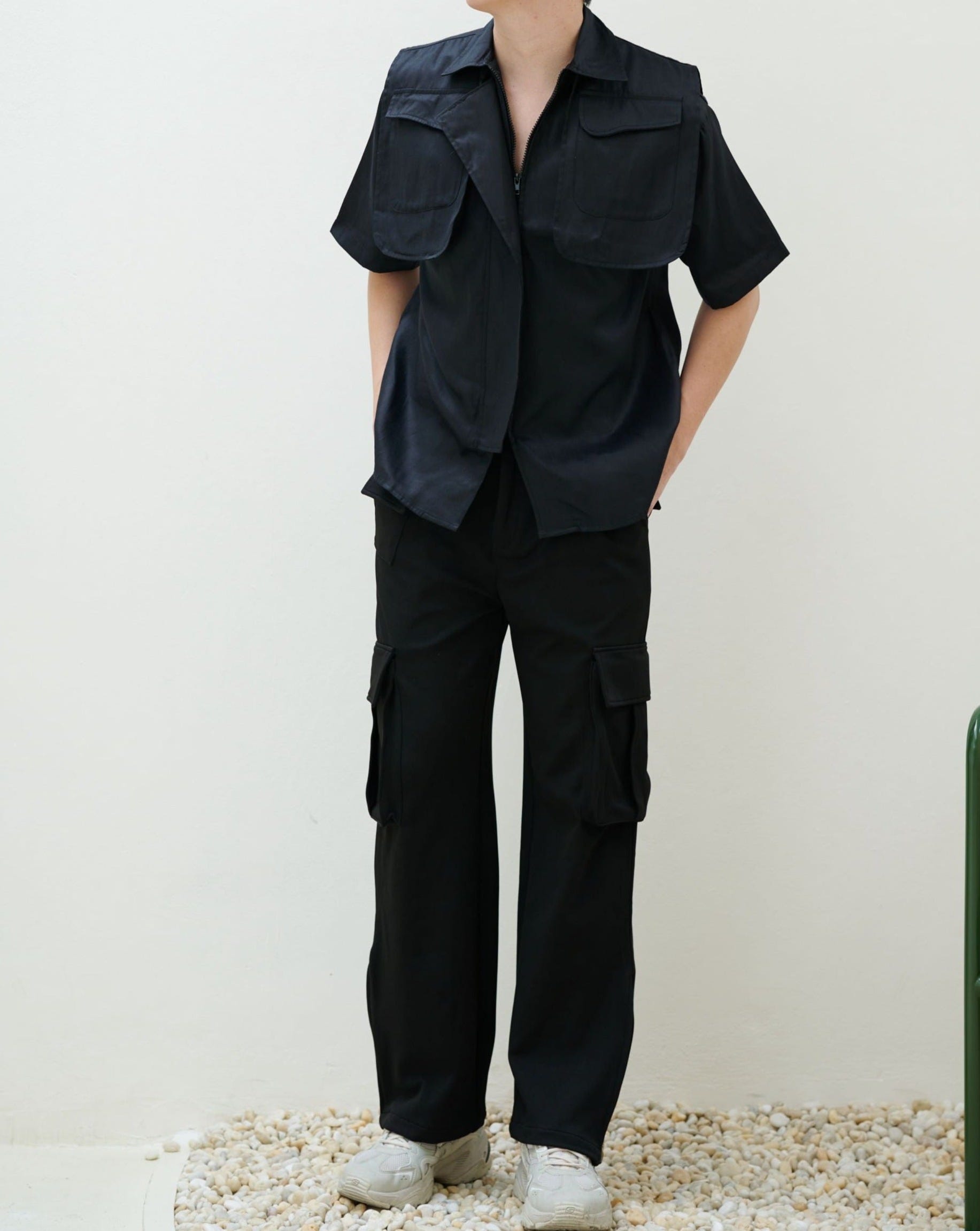 black