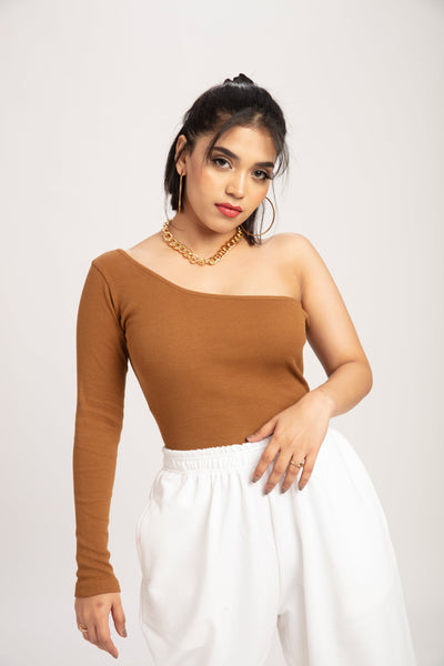 Basic One Shoulder Top