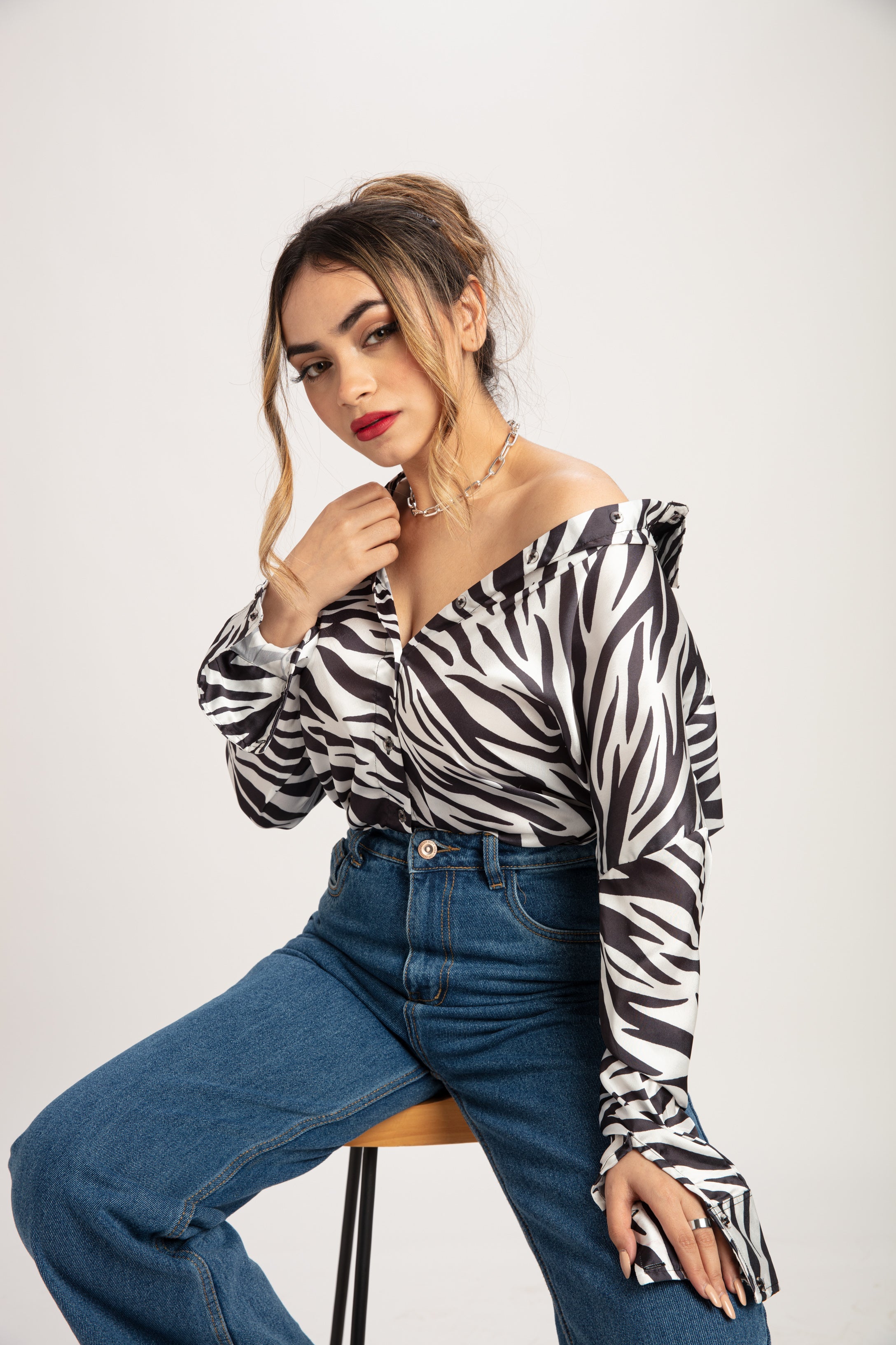 Drop Shoulder Shirt – Offduty India