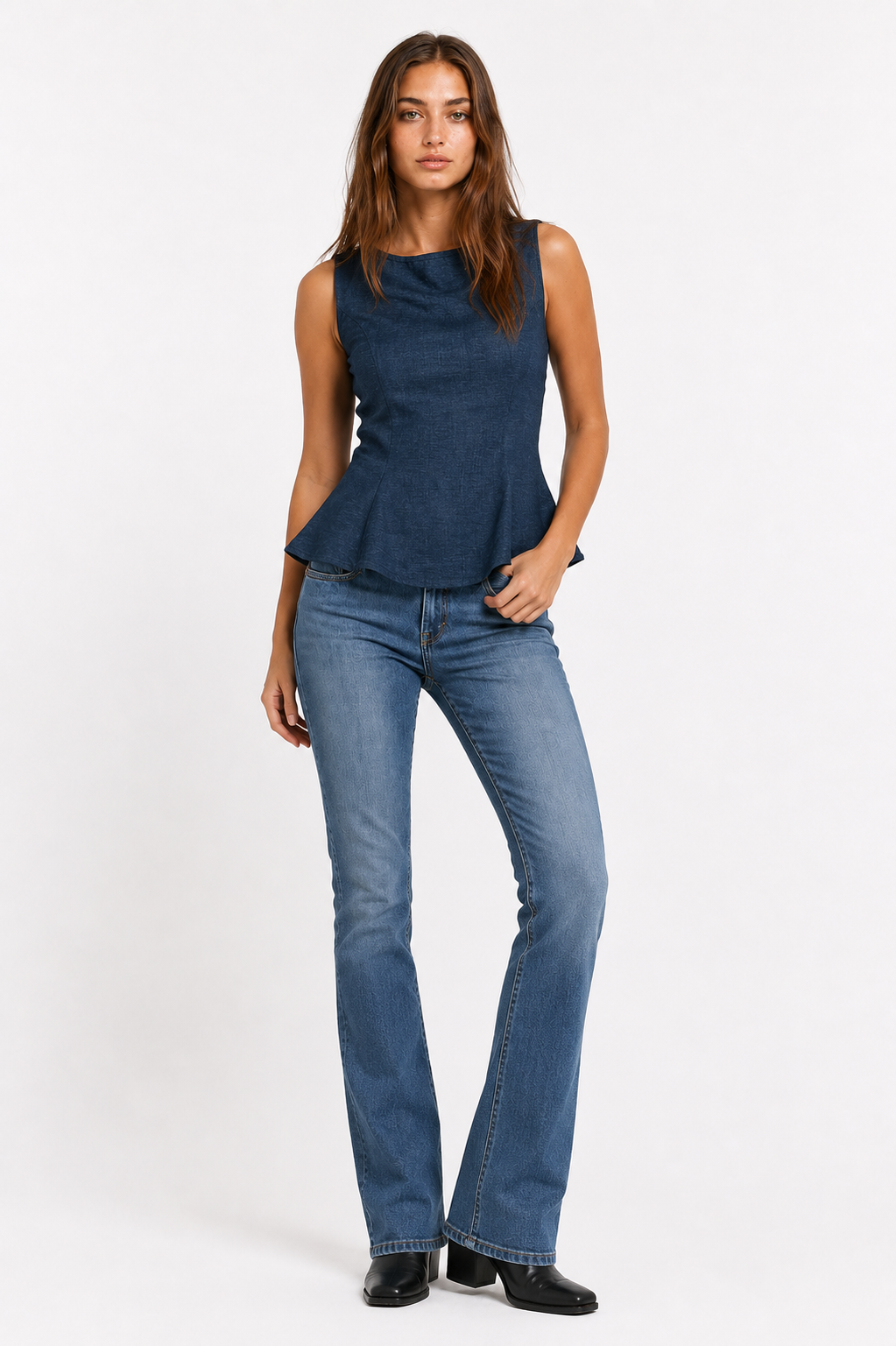 Minimalist Peplum top