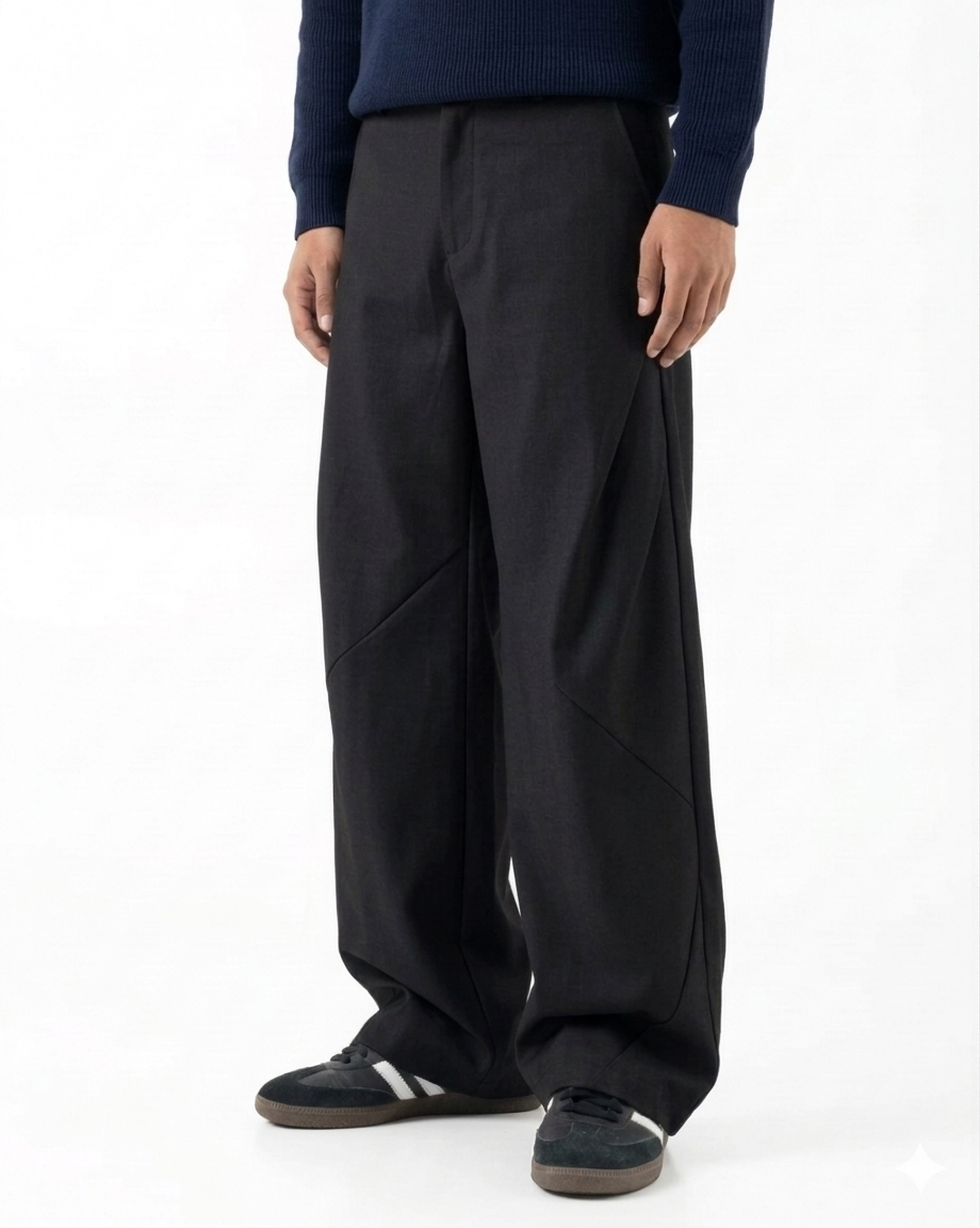 Intercept Pleated Pants