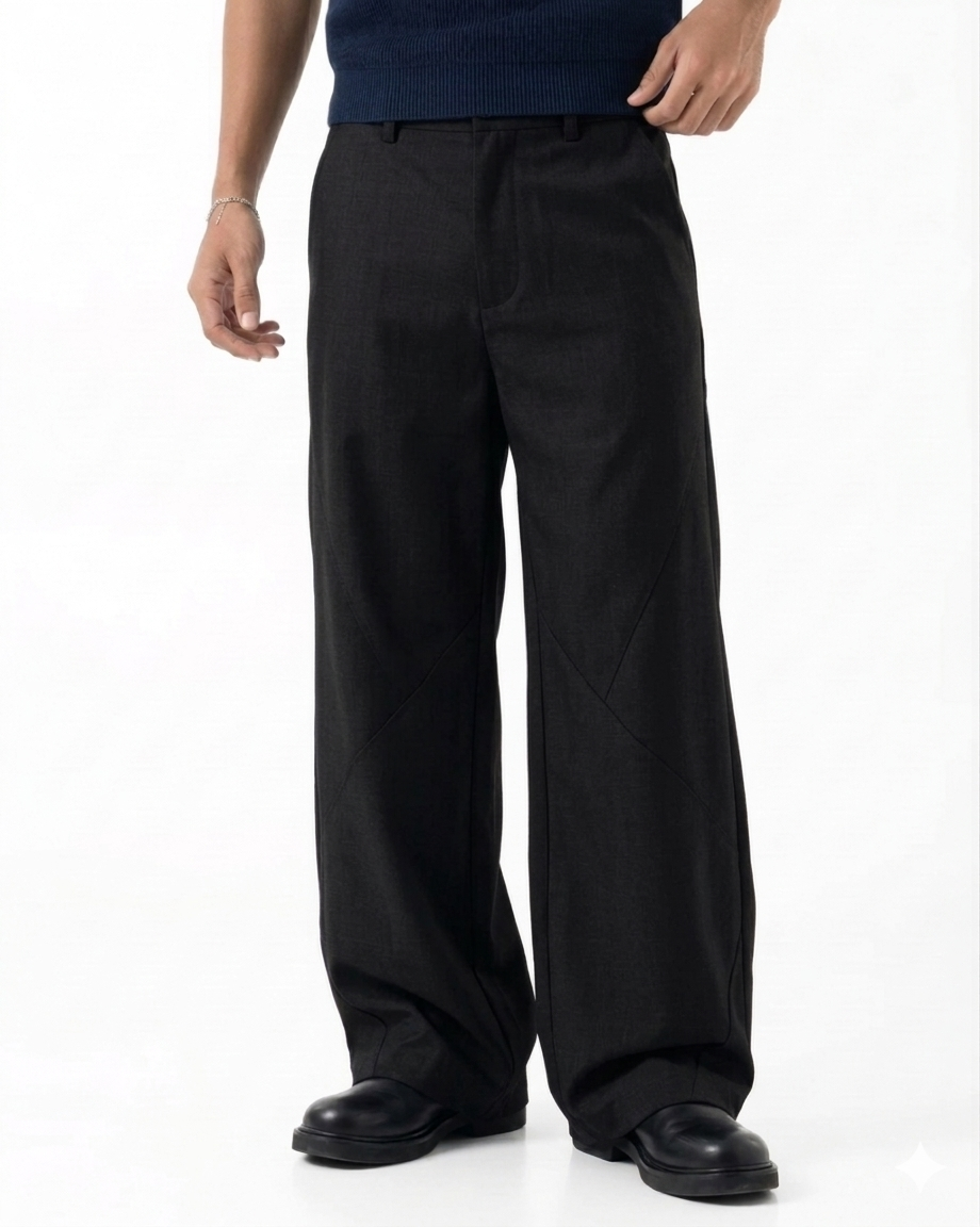 Intercept Pleated Pants