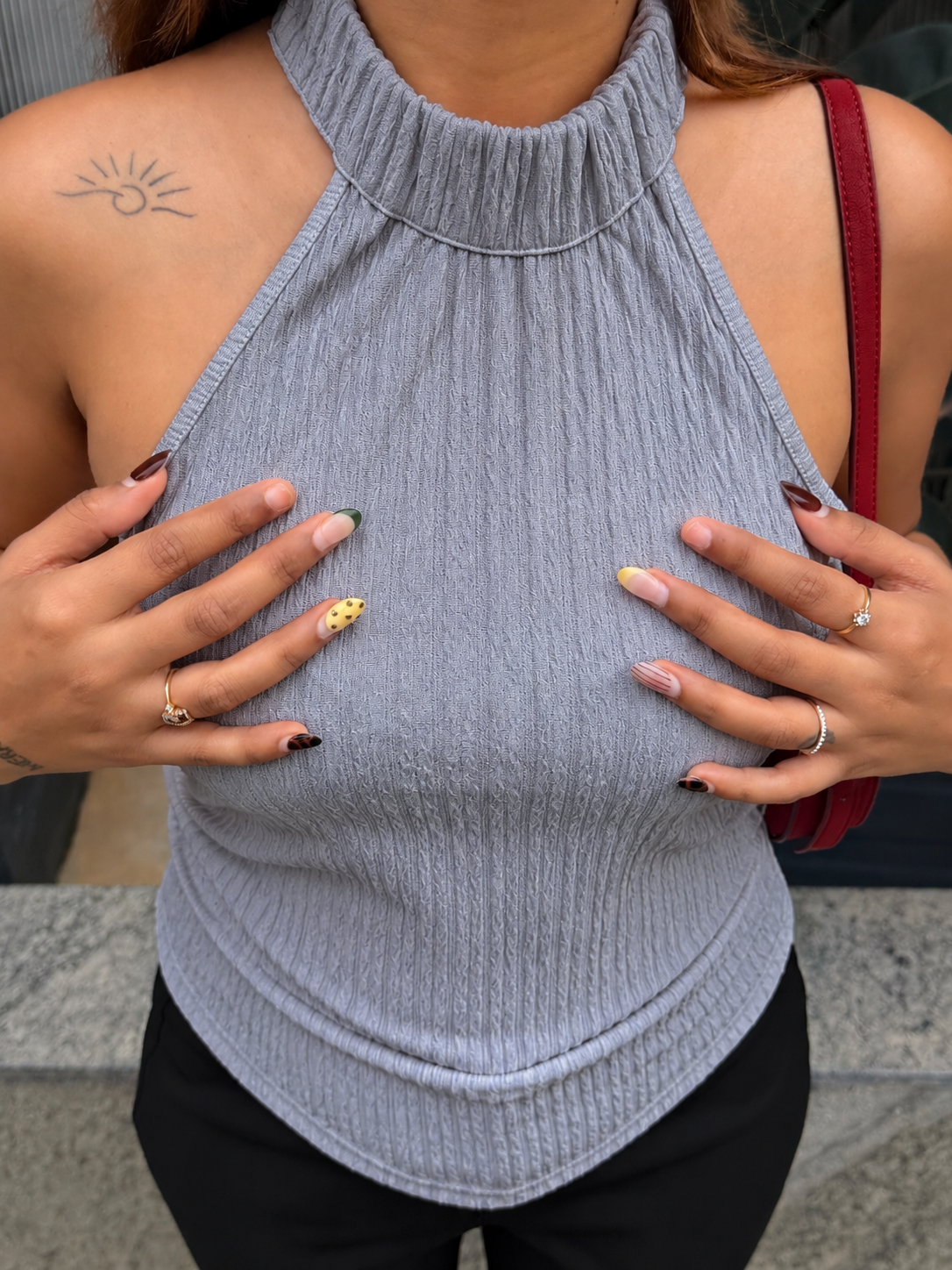 grey