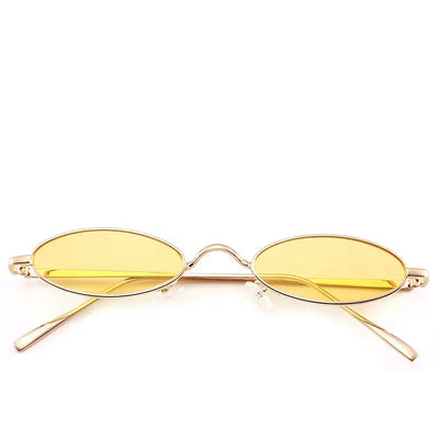 Urban Oval Metal Sunglasses