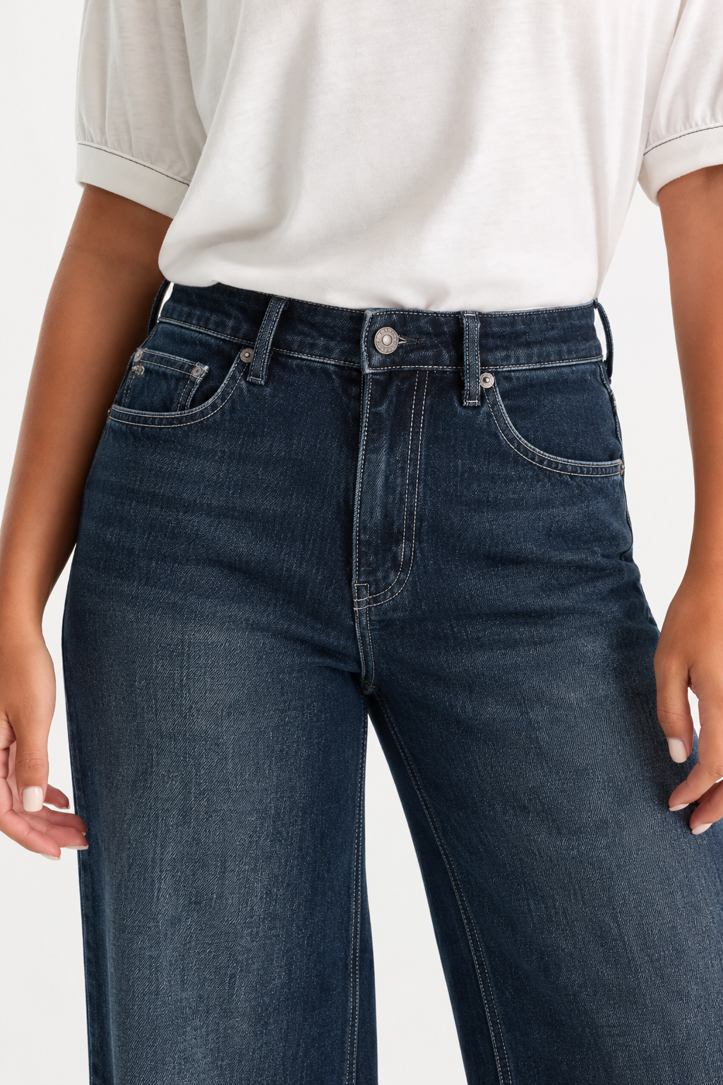 Always Extra Wide Leg Jeans