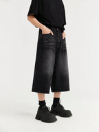 Black Shadow Drift Jorts