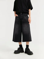 Black Shadow Drift Jorts