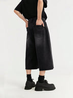 Black Shadow Drift Jorts
