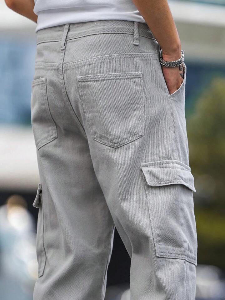 Is That The New Guys Flap Pocket Side Cargo Jeans ??