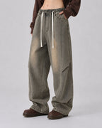 Dust Ash Baggy Fit Joggers