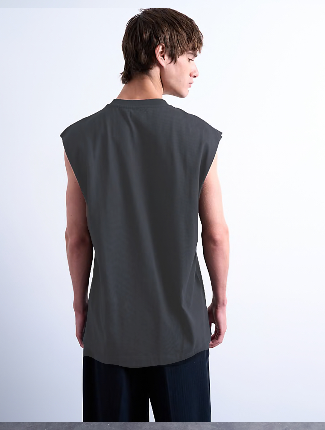 Elevated Basic Vest Tee