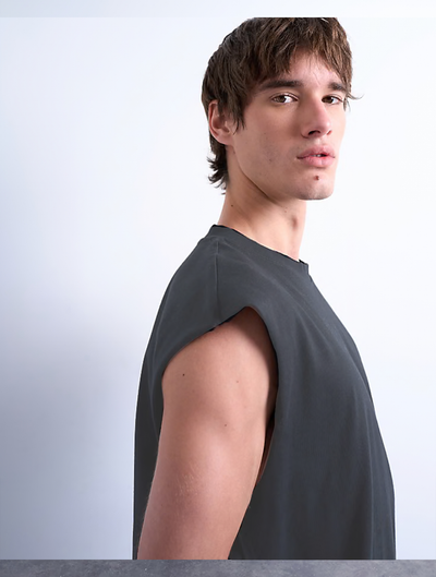 Elevated Basic Vest Tee