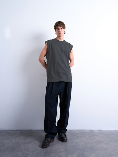 Elevated Basic Vest Tee