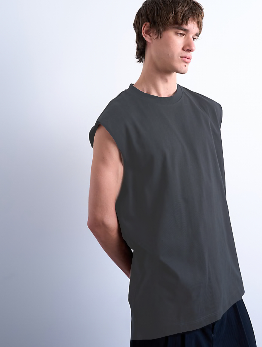 Elevated Basic Vest Tee