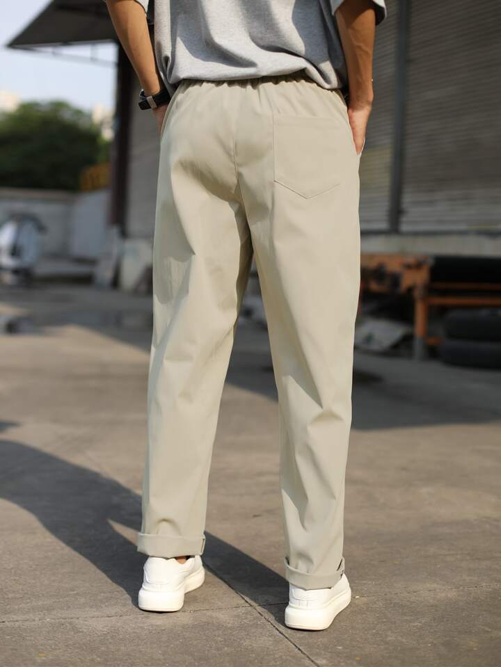 Comfort Slant Pocket Trousers – Offduty India