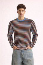 Stripe Mode Long Sleeve Tshirt