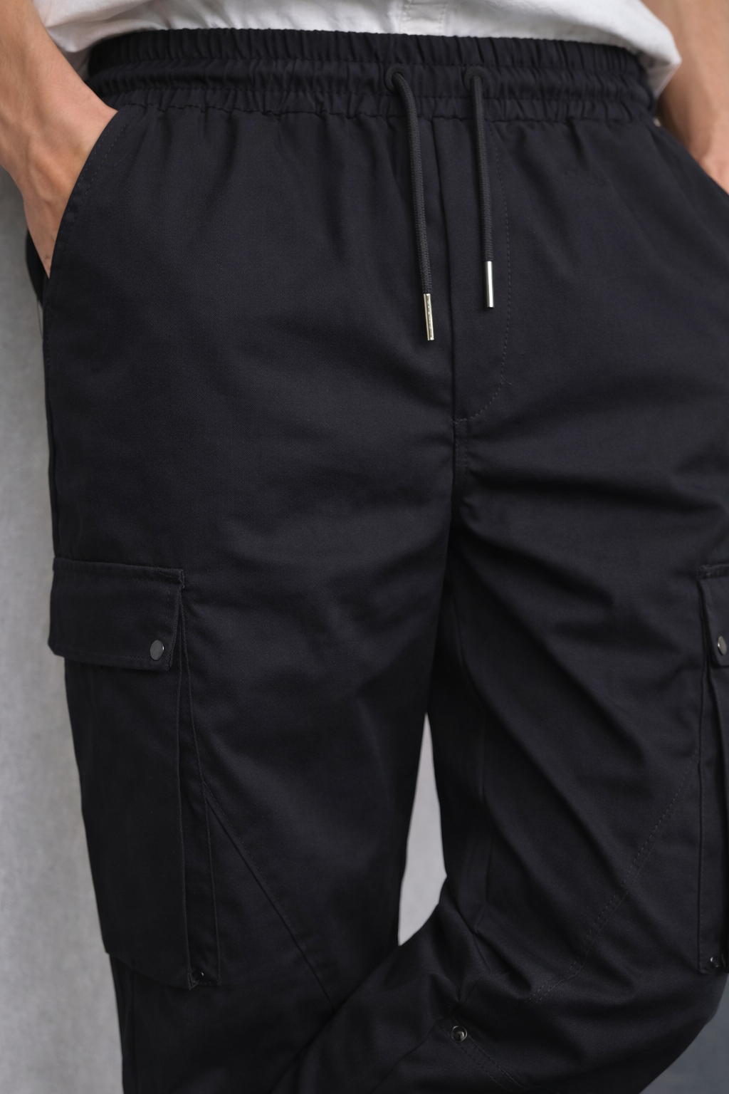 Engineered Oversized Cargo Joggers