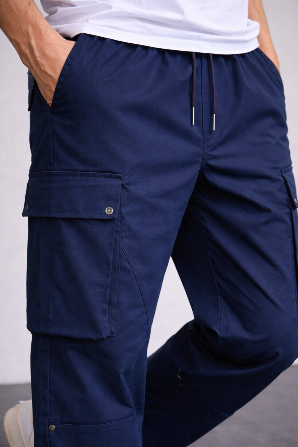 Engineered Oversized Cargo Joggers