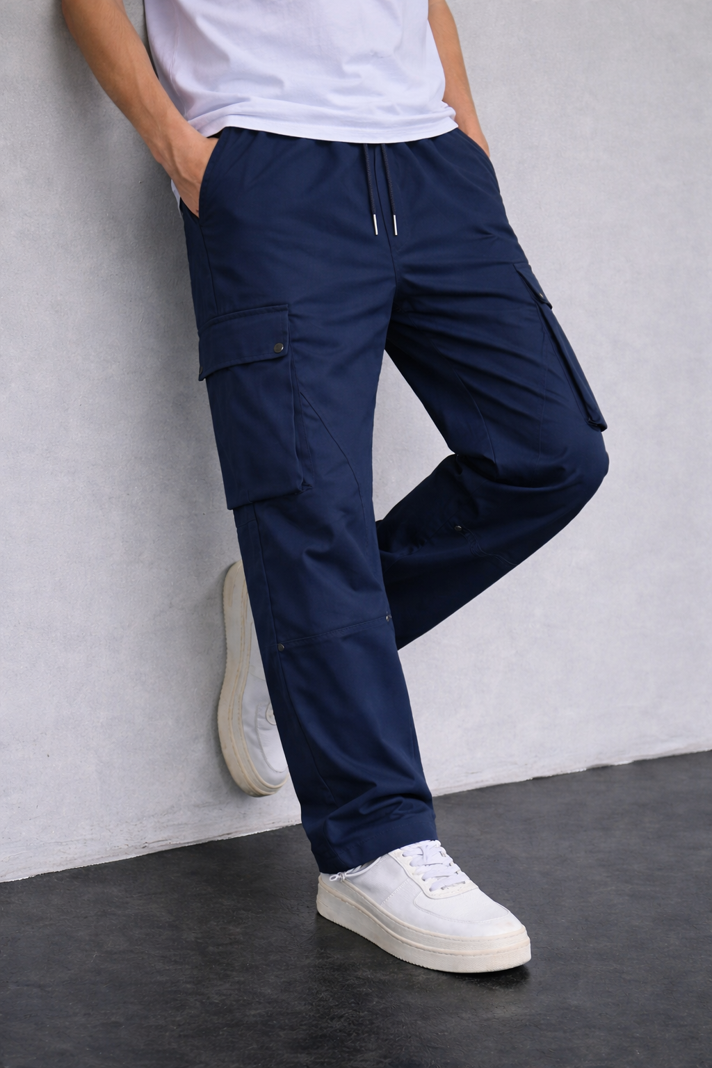 Engineered Oversized Cargo Joggers