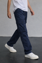 Engineered Oversized Cargo Joggers