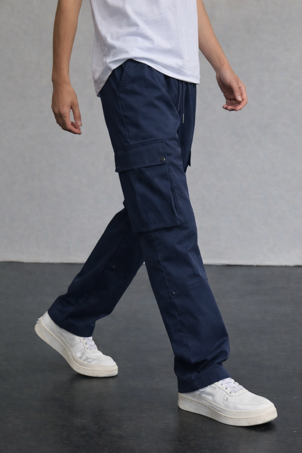 Engineered Oversized Cargo Joggers