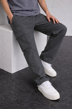 Engineered Oversized Cargo Joggers
