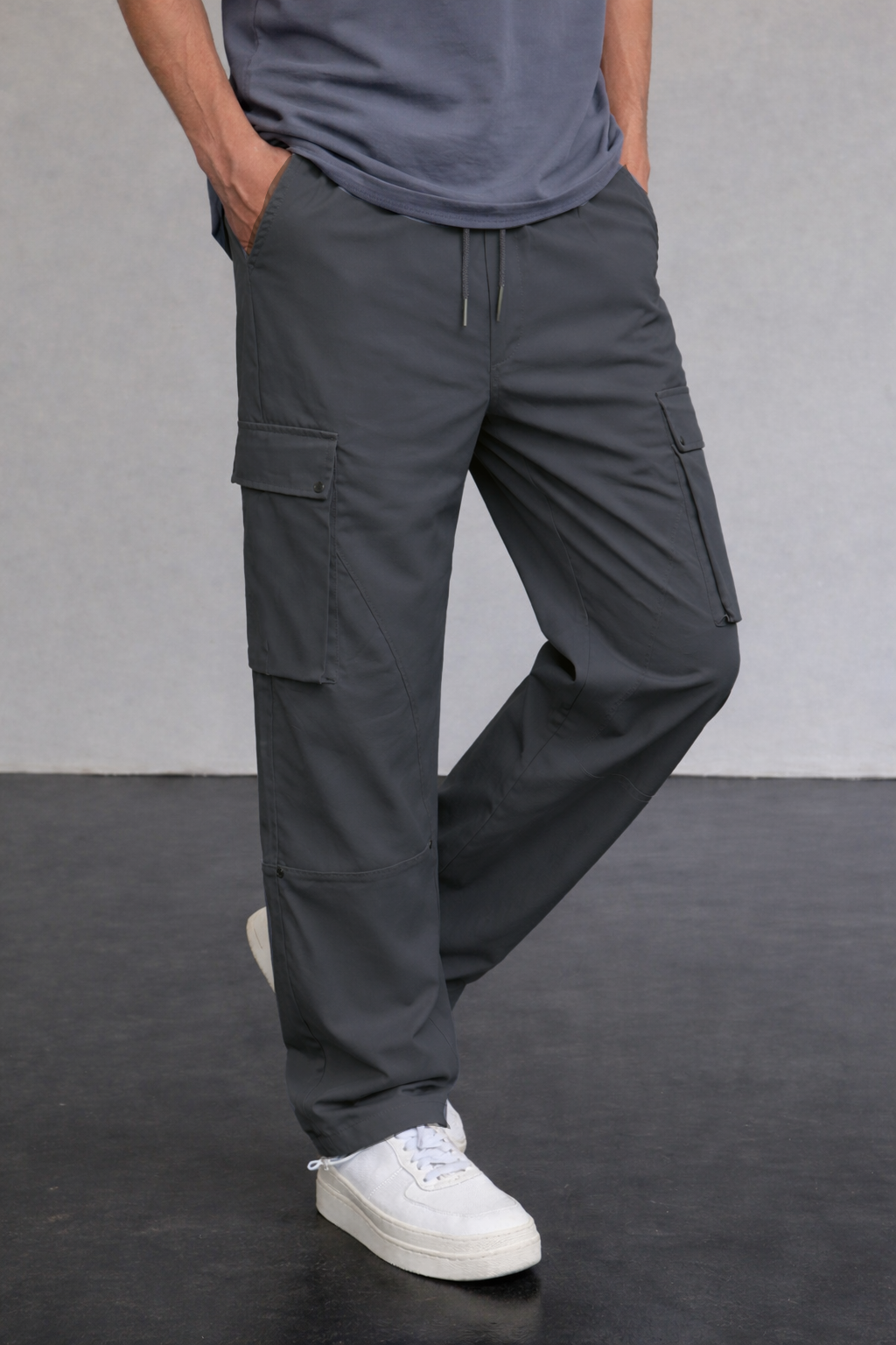 Engineered Oversized Cargo Joggers