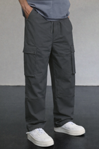 Engineered Oversized Cargo Joggers