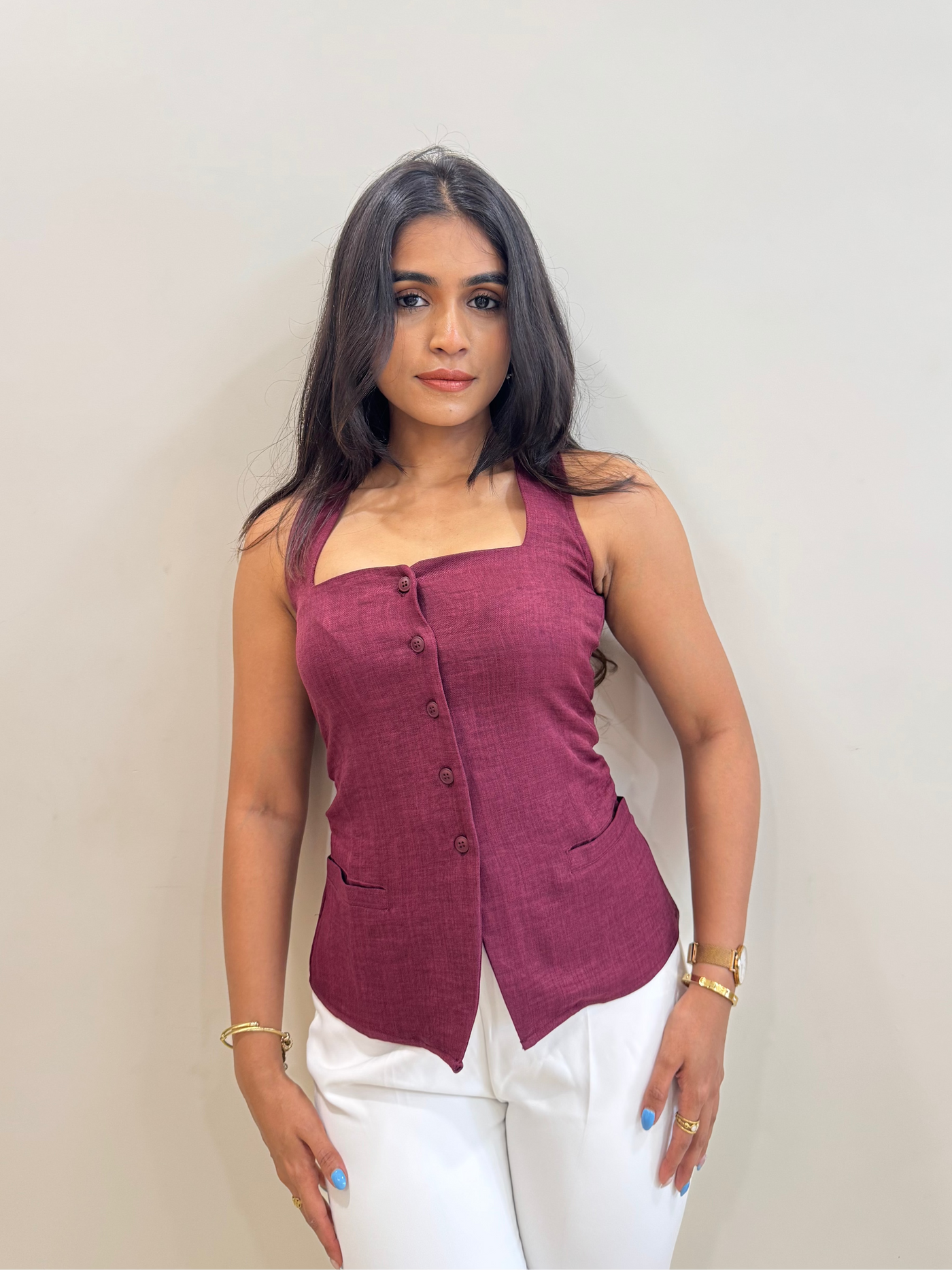 maroon